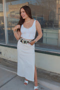 The Peyton Denim Skirt/ Bottoms