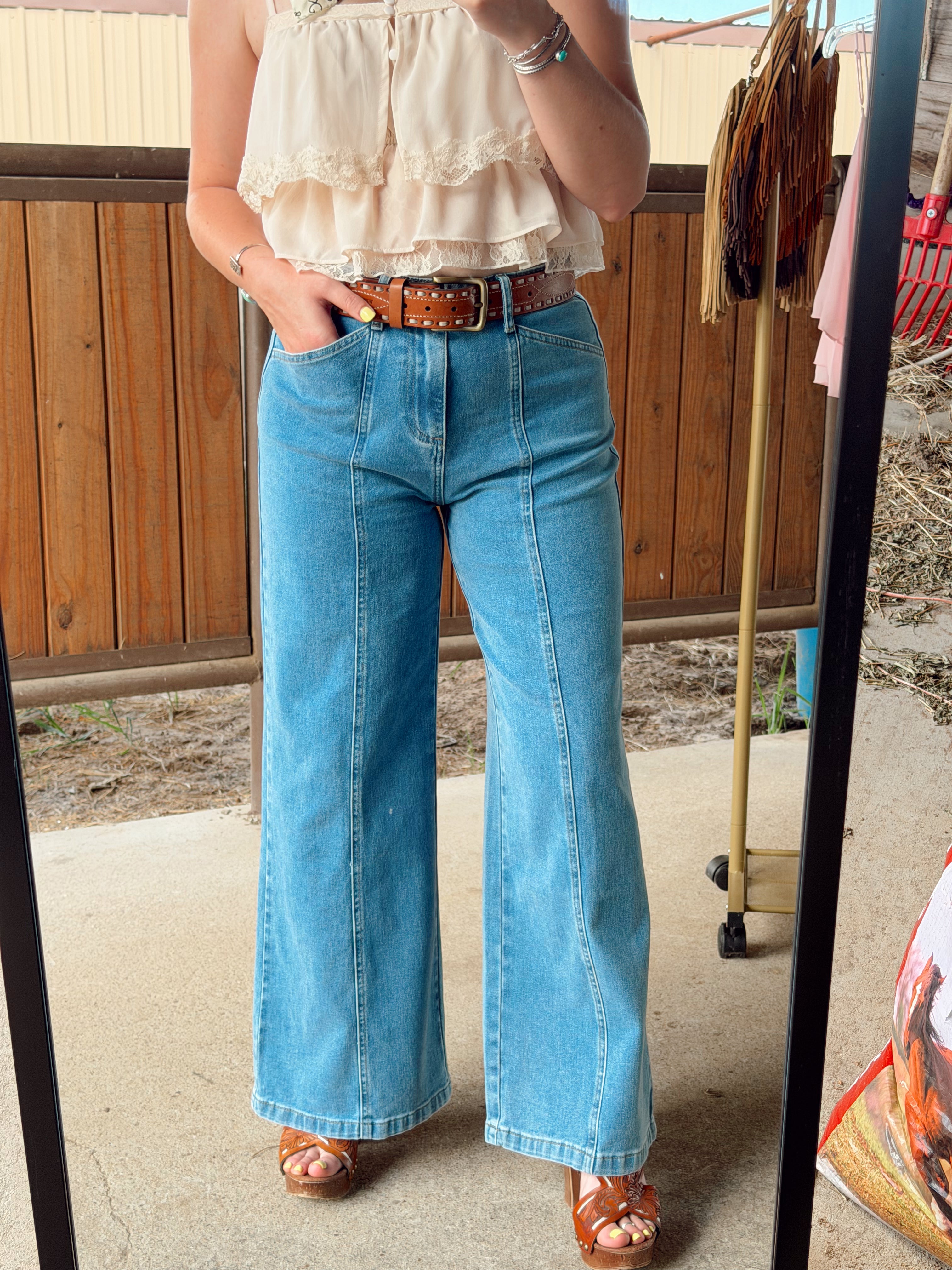 The Josey Jeans/ Bottoms