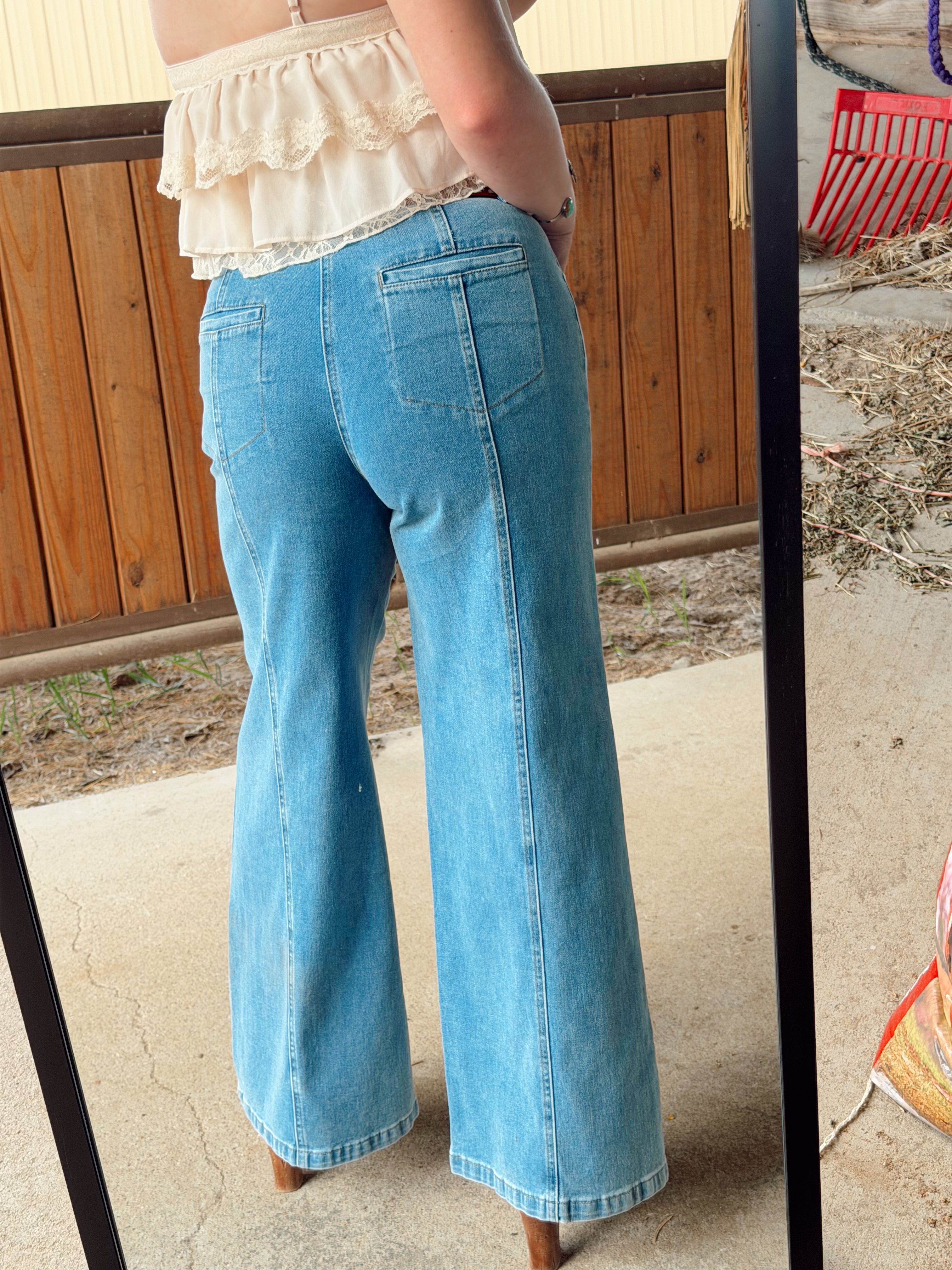 The Josey Jeans/ Bottoms
