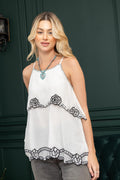 Bohera Aurora Rose EmbroideredTop