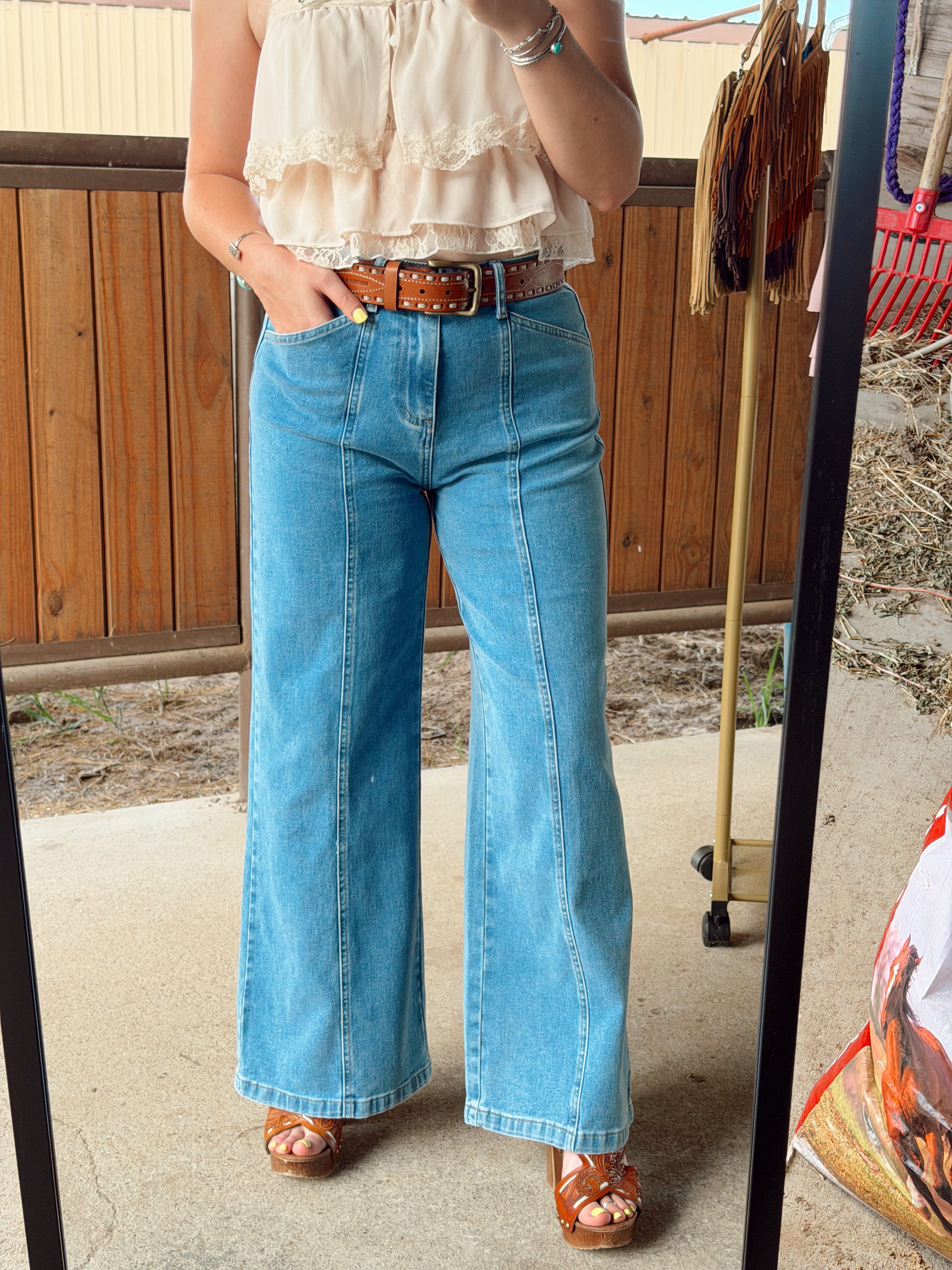 The Josey Jeans/ Bottoms
