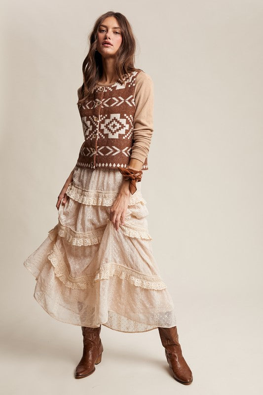 Desert Prairie Skirt/ Bottoms