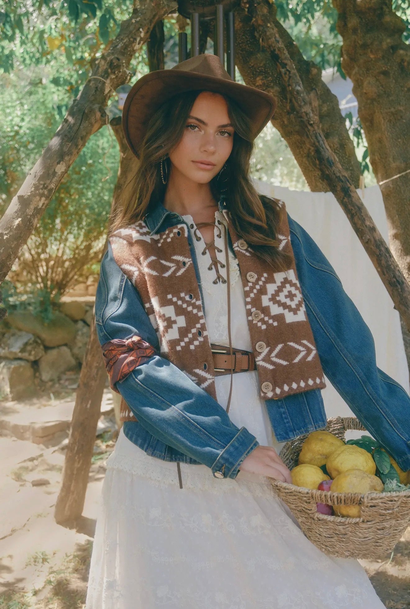 Desert Prairie Skirt/ Bottoms