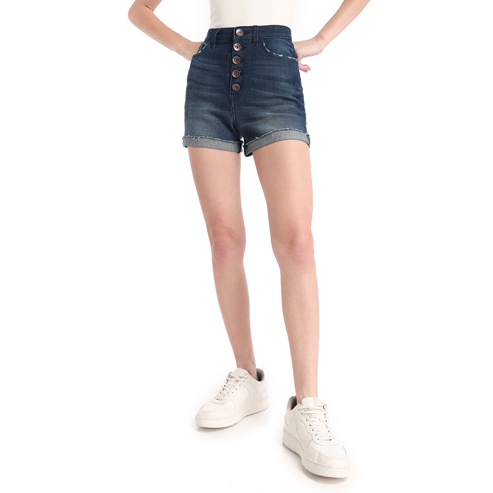 Buttoned Up SHORTS & SKIRTS/ Bottoms