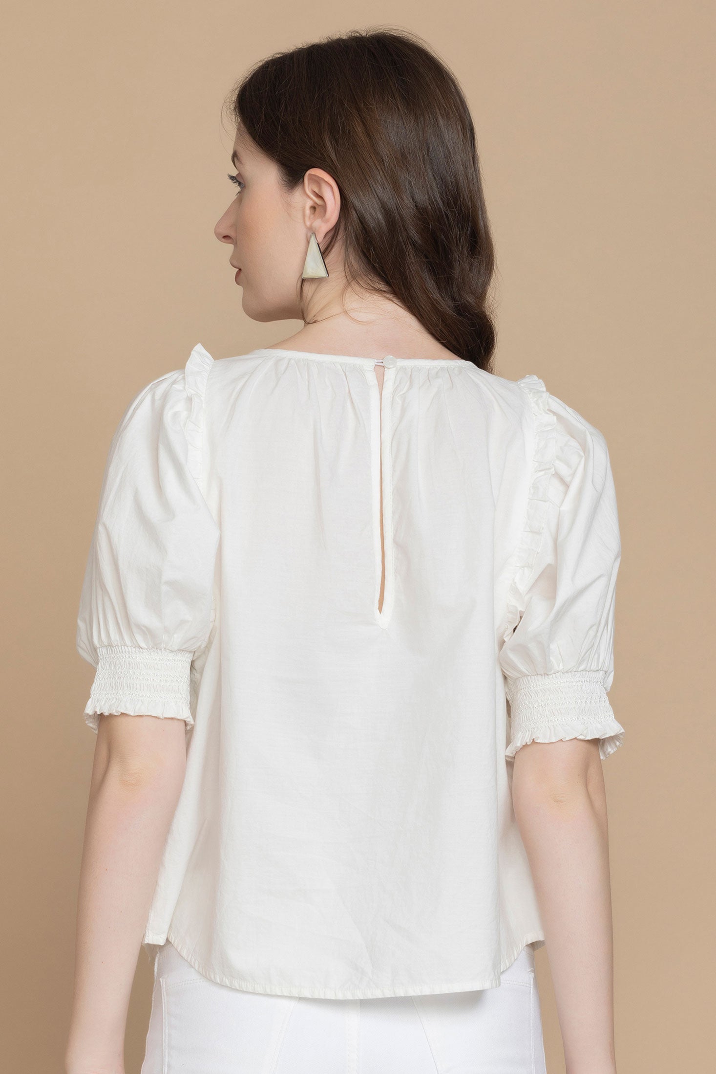 Bohera Abigailâ€™s Charm Lace Top