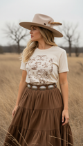 Western Toile Tee