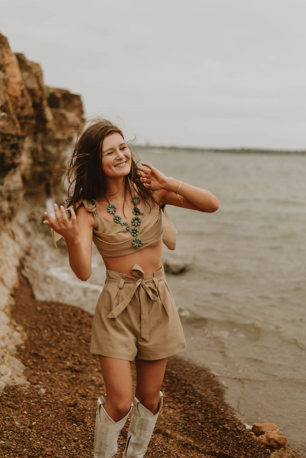 The Tinleigh Short Set/ Bottoms