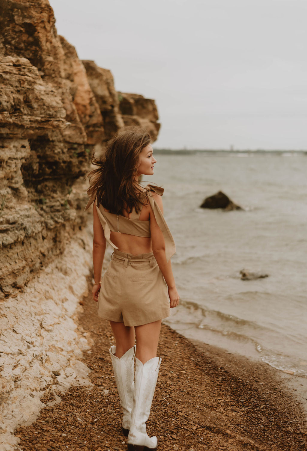 The Tinleigh Short Set/ Bottoms