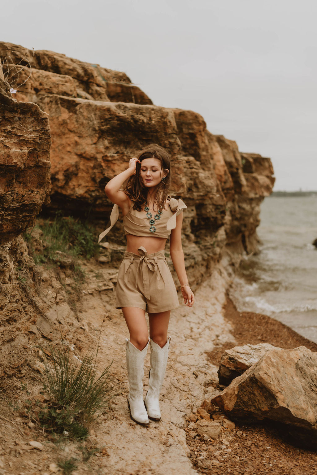 The Tinleigh Short Set/ Bottoms