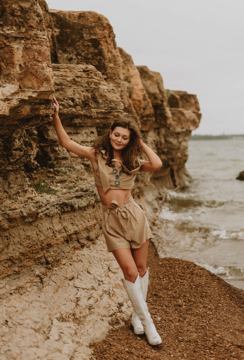 The Tinleigh Short Set/ Bottoms